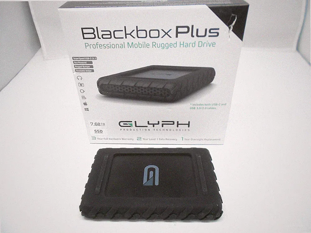 Micron external SSD hard drive